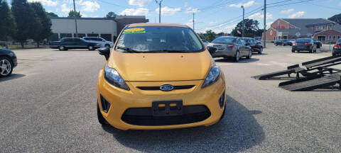 2012 Ford Fiesta SES