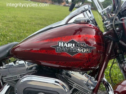 2012 Harley-Davidson CVO Softail Convertible