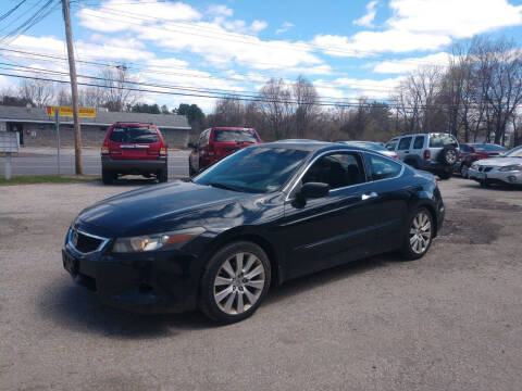 2008 Honda Accord for sale at E & K Automotive in Derry NH