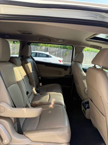 2019 Honda Odyssey