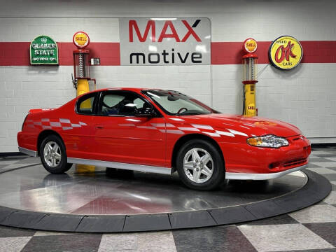 2000 Chevrolet Monte Carlo