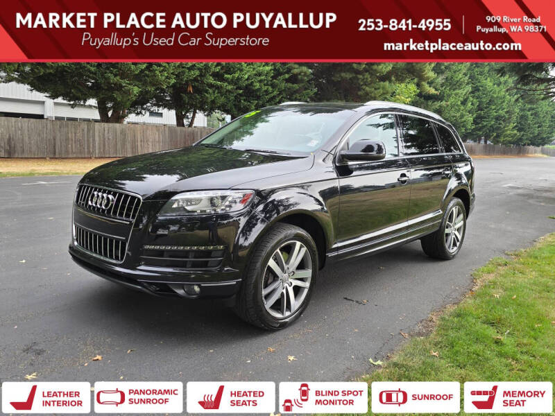 2015 Audi Q7 3.0T quattro Premium Plus