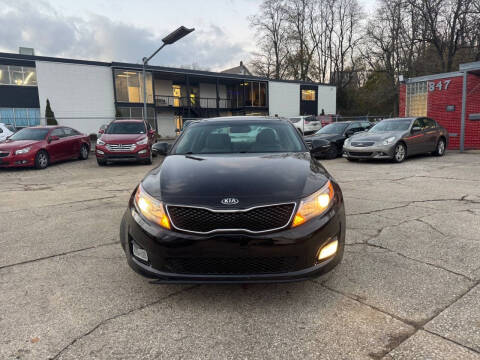 2015 Kia Optima EX