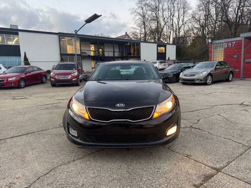 2015 Kia Optima EX
