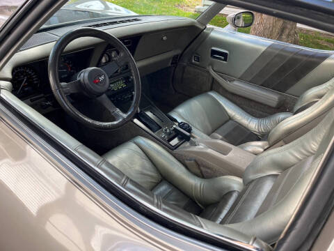 1982 Chevrolet Corvette Collector Edition