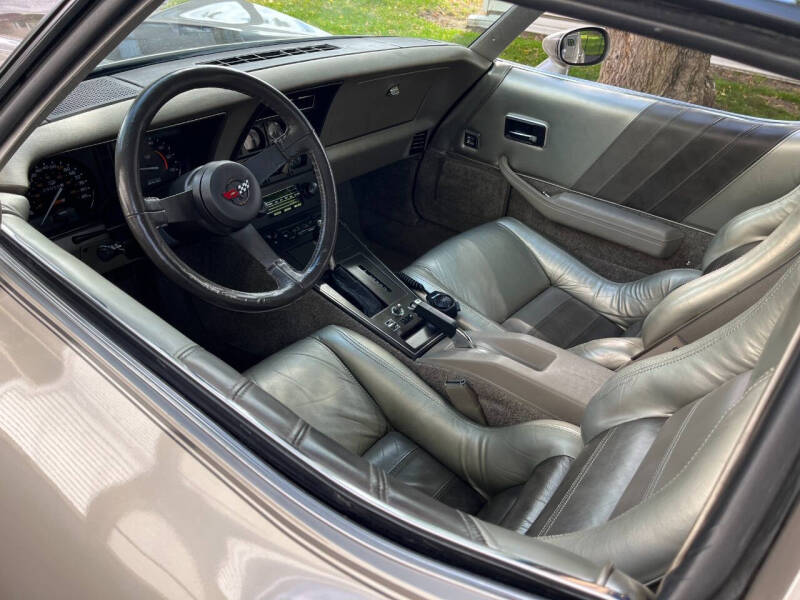 1982 Chevrolet Corvette Collector Edition