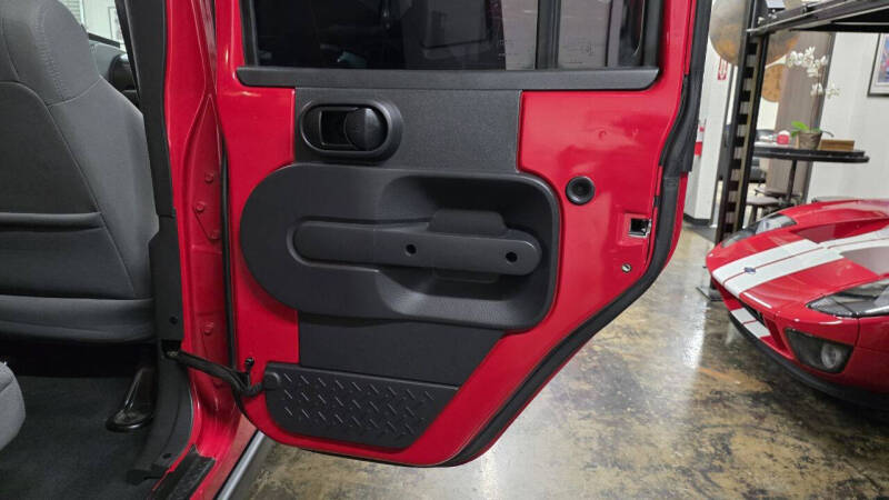 2009 Jeep Wrangler Unlimited Rubicon