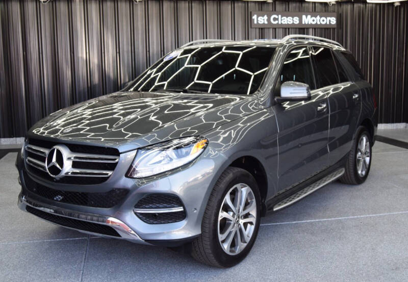 2018 Mercedes-Benz GLE-Class