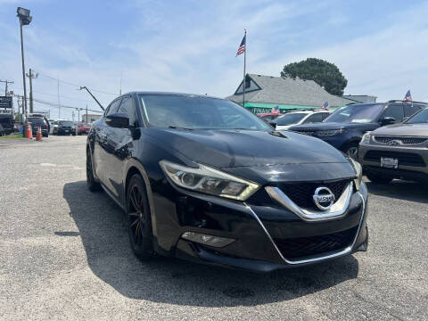 2016 Nissan Maxima 3.5 SV