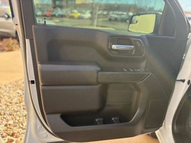 2021 Chevrolet Silverado 1500