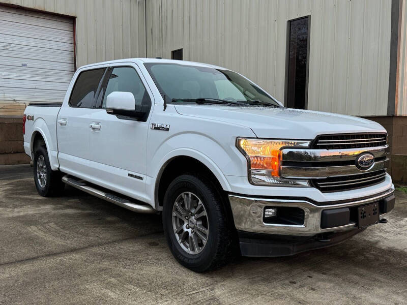 2018 Ford F-150 Lariat