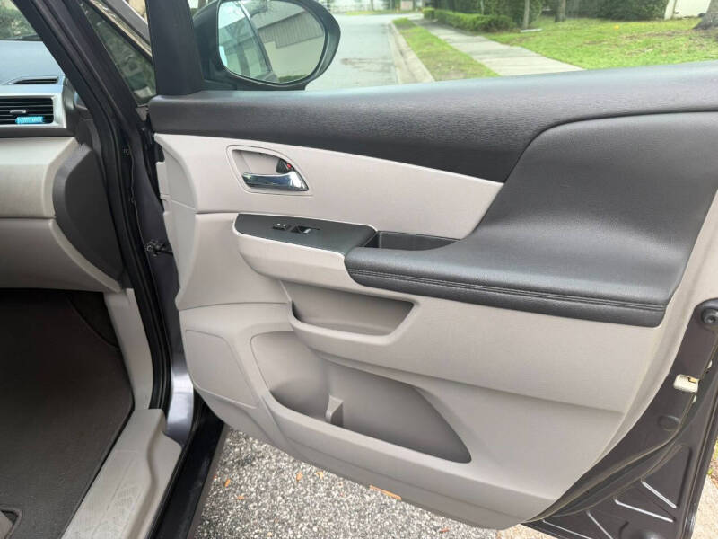 2016 Honda Odyssey EX-L