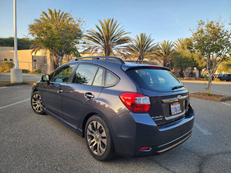 2014 Subaru Impreza 2.0i Sport Premium