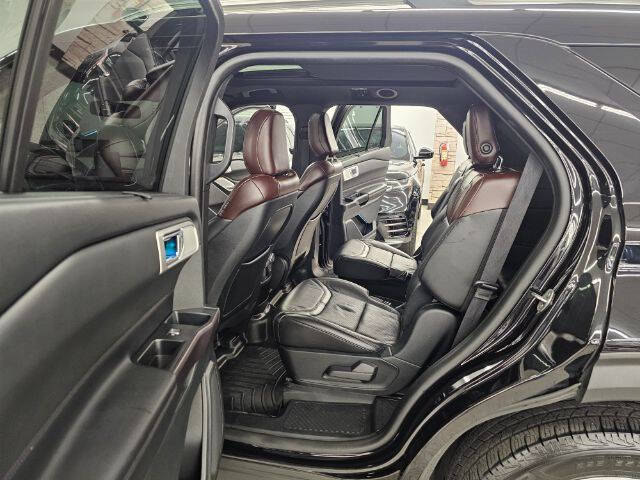 2020 Ford Explorer Platinum