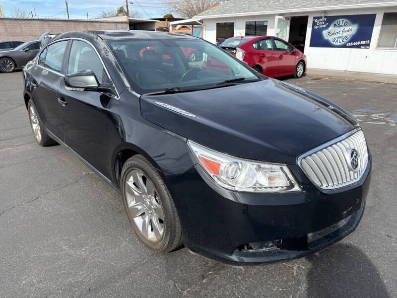 2011 Buick LaCrosse for sale at Robert Judd Auto Sales in Washington UT