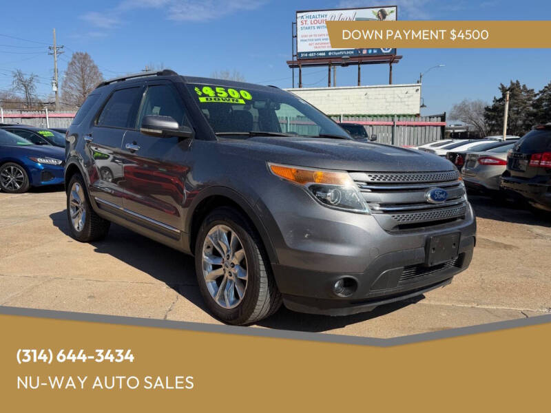 2013 Ford Explorer Limited
