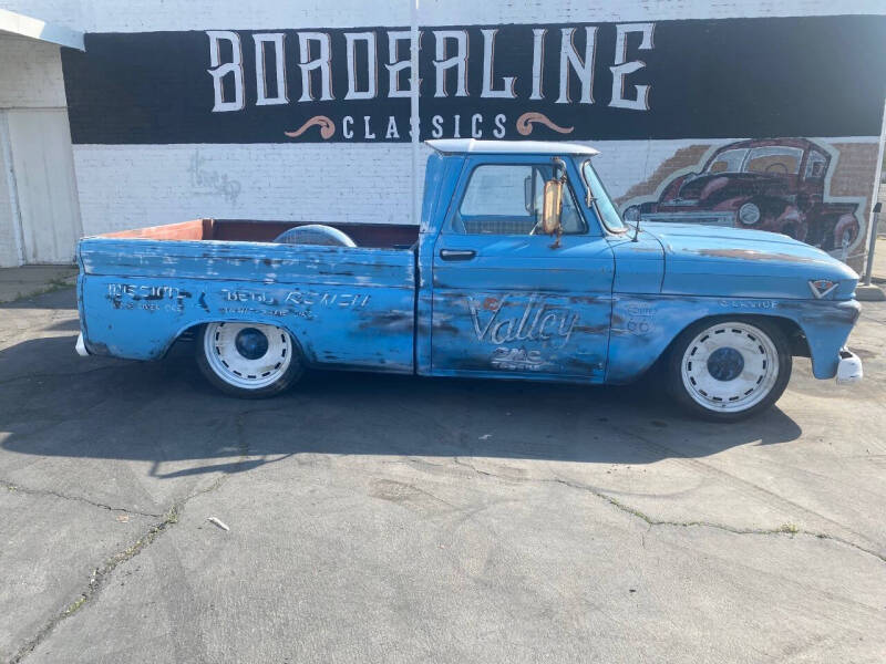 1966 GMC 3100