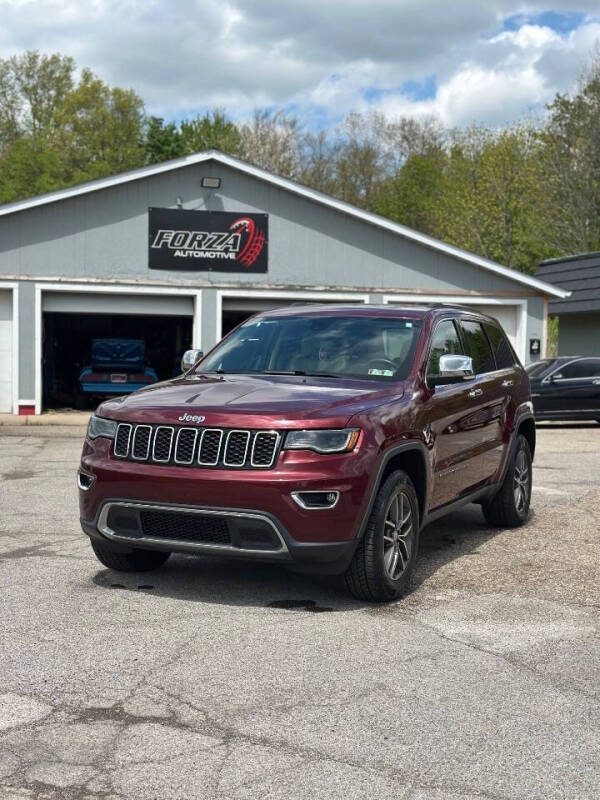 2017 Jeep Grand Cherokee Limited