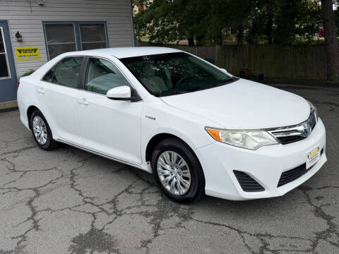 2013 Toyota Camry Hybrid LE