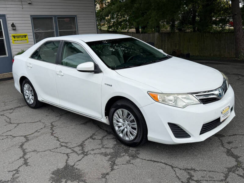 2013 Toyota Camry Hybrid LE