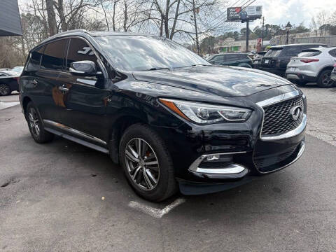 2017 Infiniti QX60