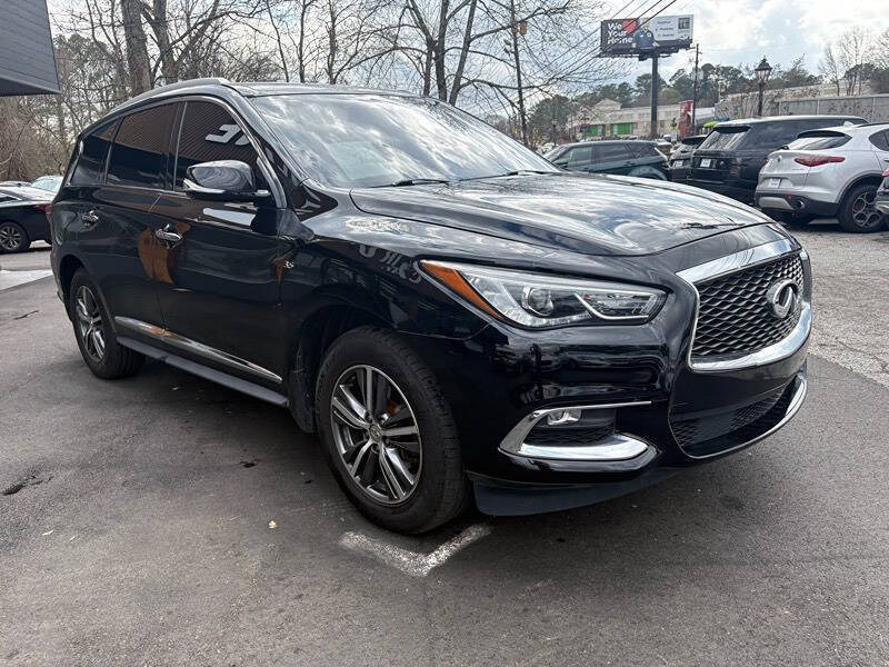 2017 Infiniti QX60