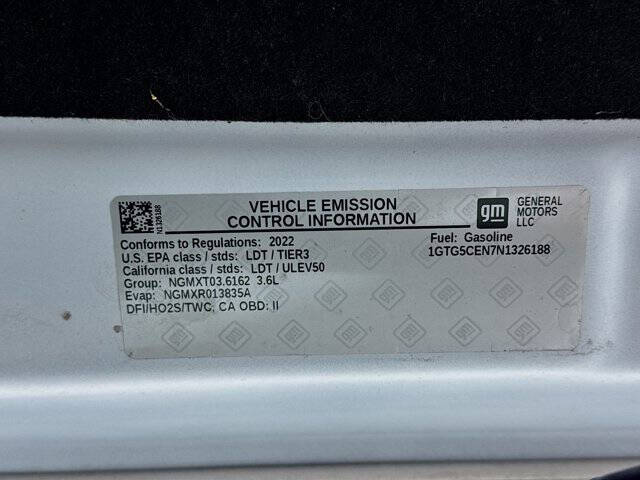 2022 GMC Canyon Elevation