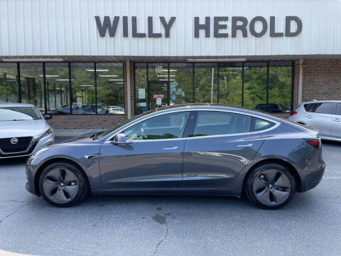 2020 Tesla Model 3 for sale at Willy Herold Automotive in Columbus GA