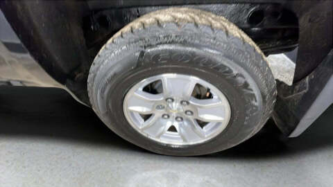 2017 Chevrolet Silverado 1500