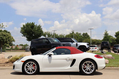 2016 Porsche Boxster S
