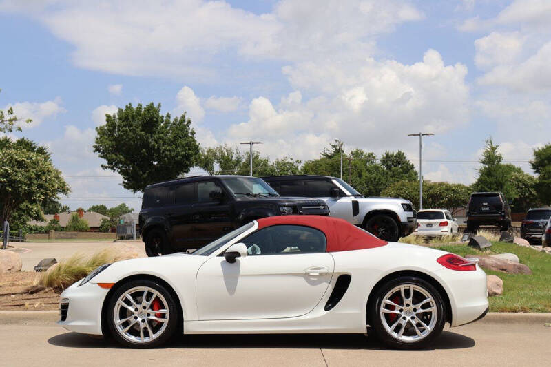 2016 Porsche Boxster S