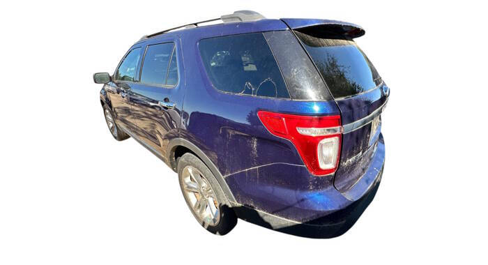 2011 Ford Explorer Limited