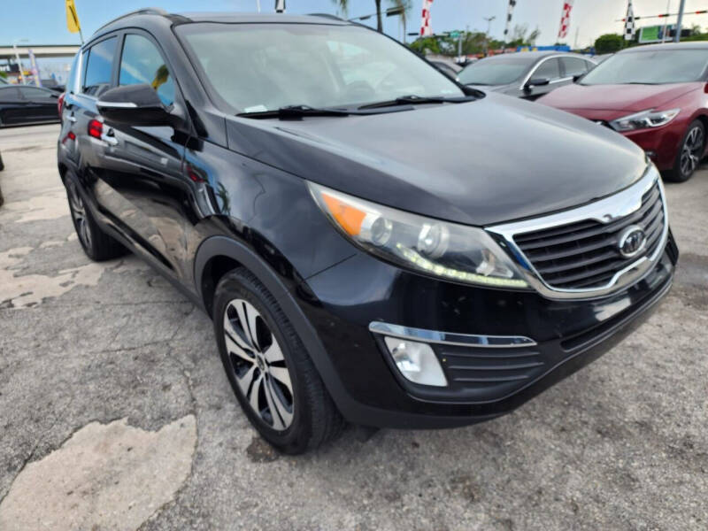 2012 Kia Sportage for sale at America Auto Wholesale Inc in Miami FL