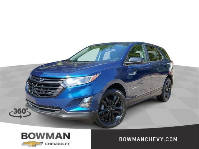 2021 Chevrolet Equinox for sale at Bowman Auto Center in Clarkston, MI