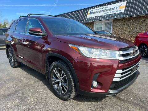2017 Toyota Highlander for sale at Approved Motors in Dillonvale OH