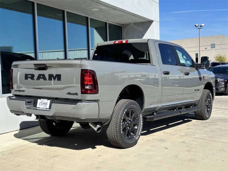 2026 RAM 2500 Big Horn