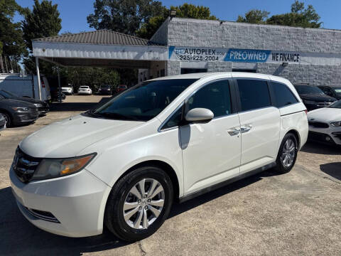 2015 Honda Odyssey EX