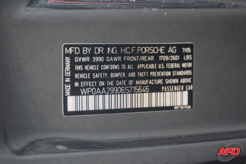 2006 Porsche 911 Carrera