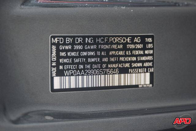 2006 Porsche 911 Carrera