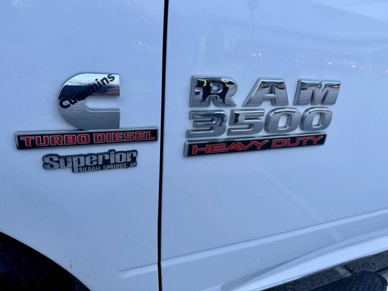 2016 RAM 3500 SLT