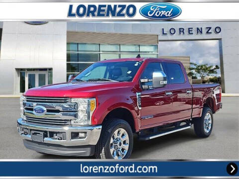 2017 Ford F-250 Super Duty for sale at Lorenzo Ford in Homestead FL