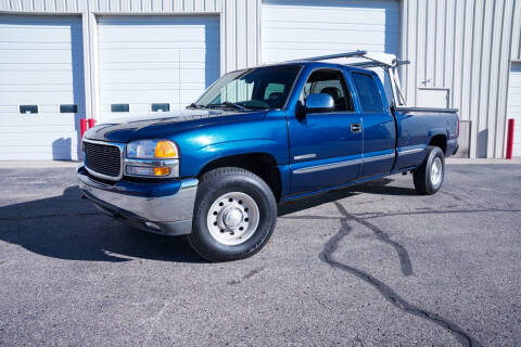 1999 GMC Sierra 2500 SLE