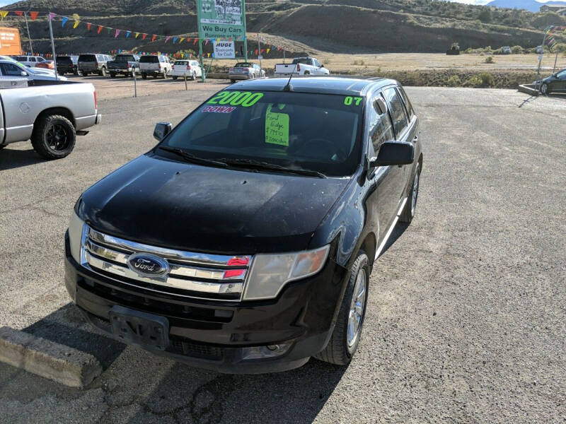 2007 Ford Edge for sale at Hilltop Motors in Globe AZ