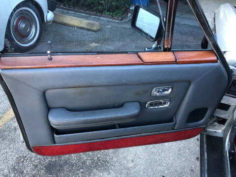 1982 Rolls-Royce Silver Spur