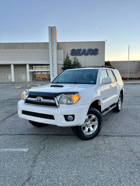2007 Toyota 4Runner for sale at Xclusive Auto Sales in Colonial Heights VA