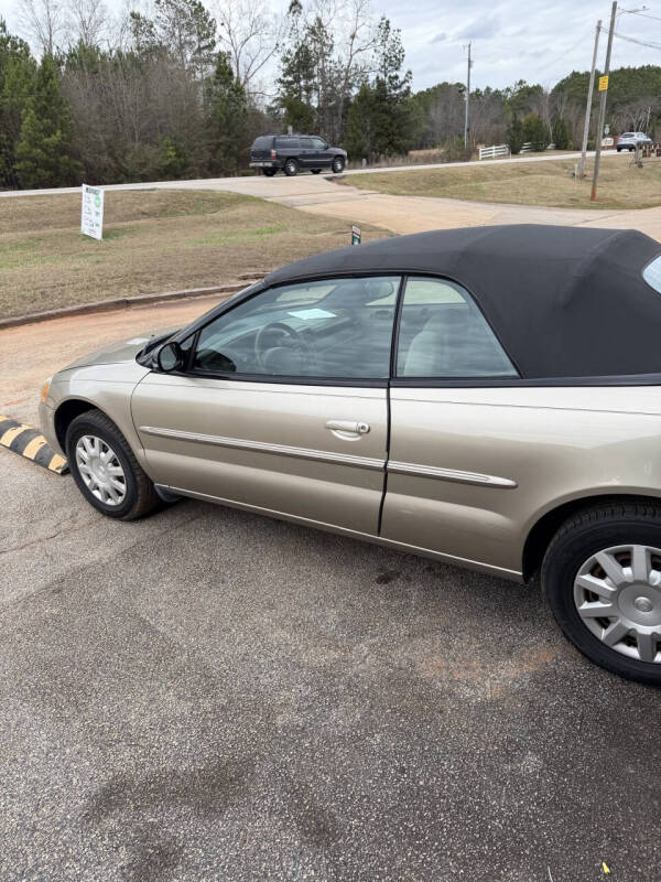 2004 Chrysler Sebring