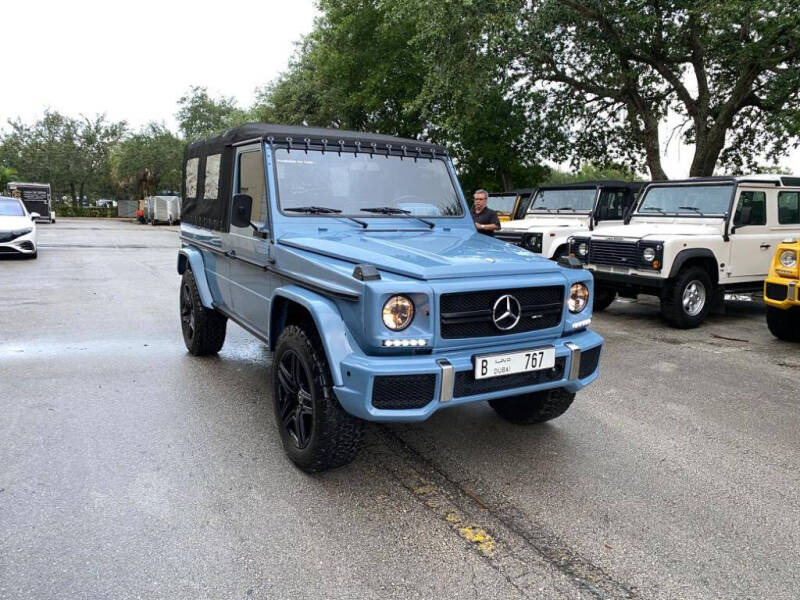 1995 Mercedes-Benz G-Class
