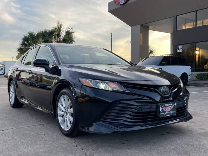 2018 Toyota Camry L