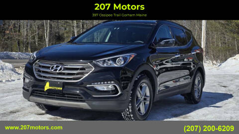 2018 Hyundai Santa Fe Sport for sale at 207 Motors in Gorham ME