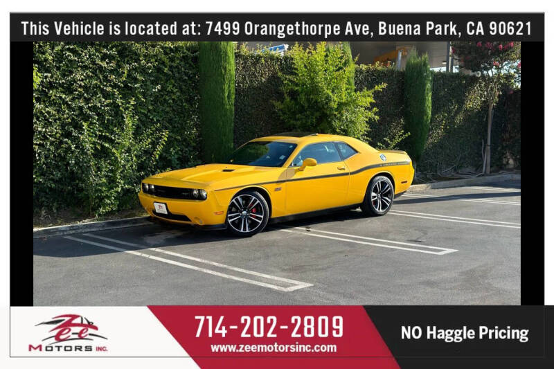 2012 Dodge Challenger